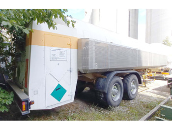 Tank semi-trailer Cryolor Сryolor gas tank semi trailer for oxygen, nitrogen, argon, CO₂, carbon dioxide, LIN, LOX, LAR: picture 4