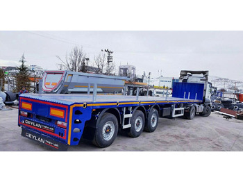 Dropside/ Flatbed semi-trailer CEYLAN