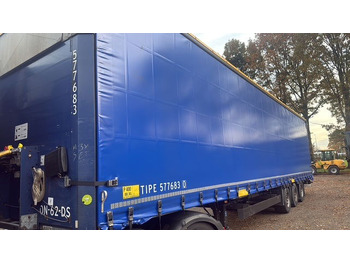 Curtainsider semi-trailer SCHMITZ MEGA