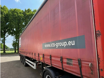 Curtainsider semi-trailer Van Hool BPW trommel: picture 4