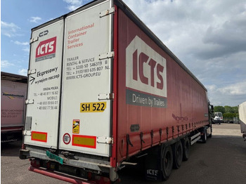 Curtainsider semi-trailer Van Hool BPW trommel: picture 3