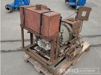 Generator set LISTER PETTER