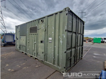 Generator set 2000kVA Containerised Generator, Deutz V12 Engine: picture 3