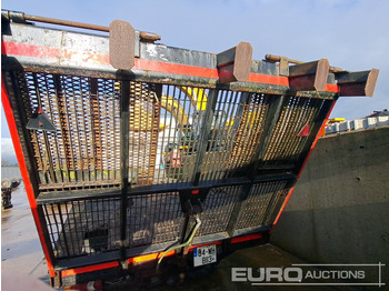 Autotransporter truck 2004 DAF 45.150: picture 4