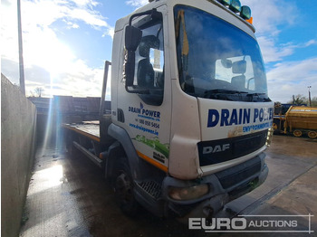 Autotransporter truck 2004 DAF 45.150: picture 5