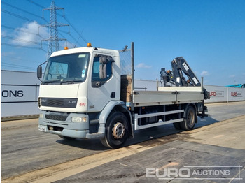 Dropside/ Flatbed truck DAF LF 55 220