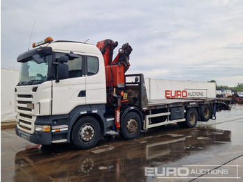 Dropside/ Flatbed truck SCANIA R 420