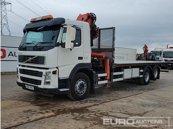Dropside/ Flatbed truck VOLVO FM 340