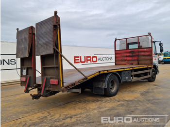 Dropside/ Flatbed truck for transportation of heavy machinery 2008 DAF LF55-220: picture 5