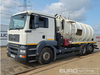 Tank truck MAN TGA 26.320