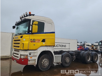 Cab chassis truck SCANIA R 440
