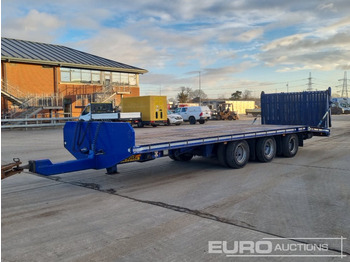 Low loader trailer