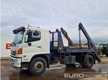 Skip loader truck HINO