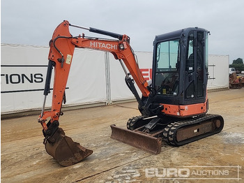 Mini excavator HITACHI