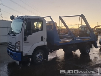 Skip loader truck ISUZU