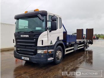 Dropside/ Flatbed truck SCANIA P 320