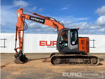 Crawler excavator 2012 Hitachi ZX135US-3: picture 2