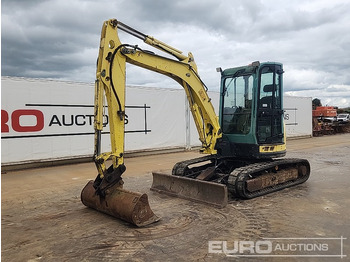 Mini excavator YANMAR