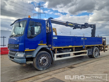 Dropside/ Flatbed truck DAF LF 220