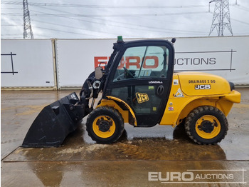Telescopic handler 2013 JCB 520-40: picture 2