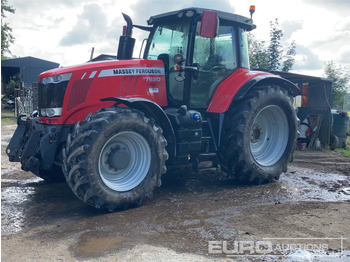Farm tractor MASSEY FERGUSON 7620