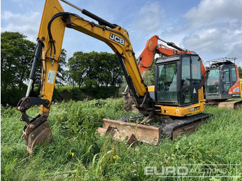 Mini excavator JCB 86C-1