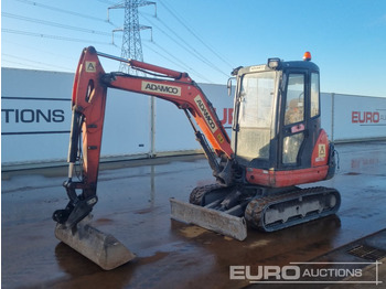 Mini excavator KUBOTA