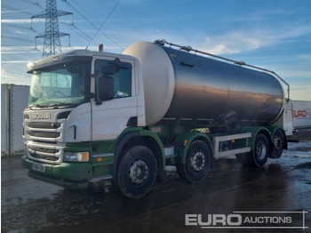 Tank truck SCANIA P 410