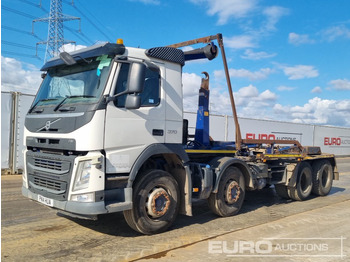 Hook lift truck VOLVO FM 370