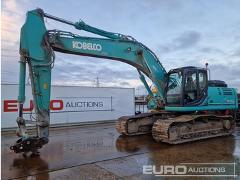 Crawler excavator KOBELCO