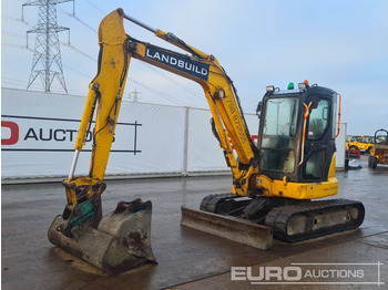 Mini excavator KOMATSU PC55MR-3