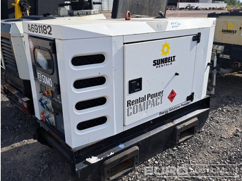 Generator set SDMO