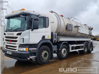 Tank truck SCANIA P 360