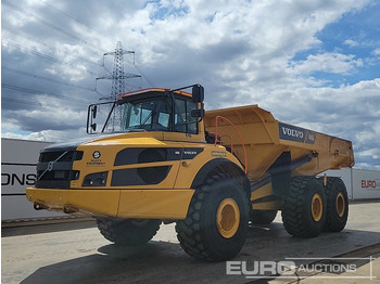Articulated dumper VOLVO A40G