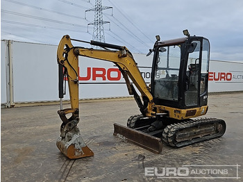 Mini excavator CATERPILLAR 302.7DCR