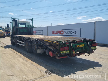 Dropside/ Flatbed truck for transportation of heavy machinery 2016 DAF 400: picture 3