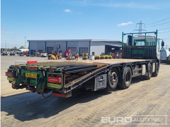 Dropside/ Flatbed truck for transportation of heavy machinery 2016 DAF 400: picture 5