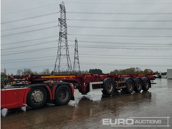 Container transporter/ Swap body semi-trailer DENNISON