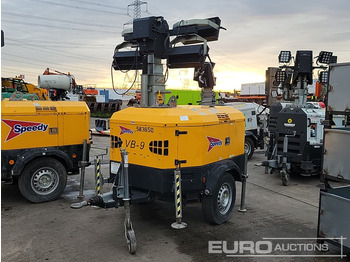 Lighting tower GENERAC