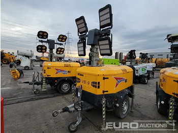 Lighting tower GENERAC