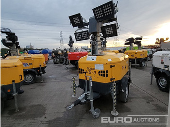 Lighting tower GENERAC
