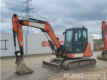 Mini excavator HITACHI ZX65