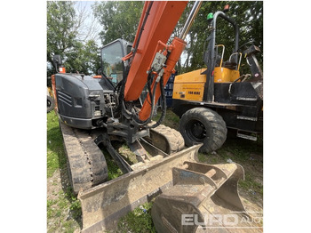 Mini excavator 2016 Hitachi ZX85USB-5: picture 4