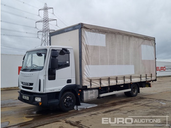 Curtainsider truck IVECO