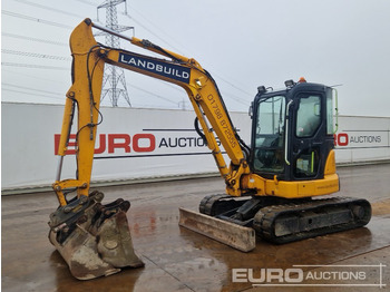 Mini excavator KOMATSU PC55MR-3