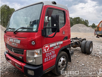 Dropside/ Flatbed truck MITSUBISHI