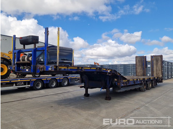 Low loader semi-trailer MONTRACON