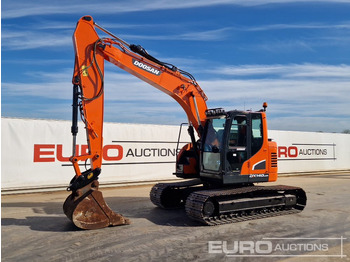 Crawler excavator DOOSAN DX140LCR-5