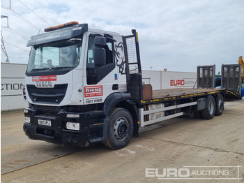 Dropside/ Flatbed truck IVECO Stralis