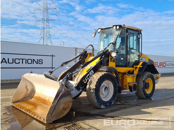 Wheel loader JCB 411